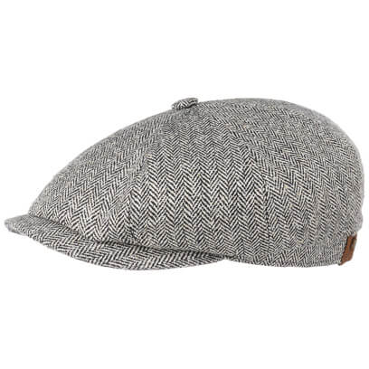 Hatteras Silk Flat Cap by Stetson - 144,95 &euro;