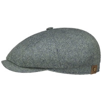 Hatteras Silk Flat Cap by Stetson - 144,95 &euro;