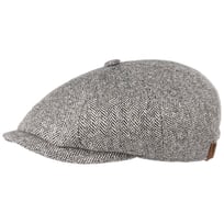 Hatteras Silke Flat Cap by Stetson - 1499,00 kr