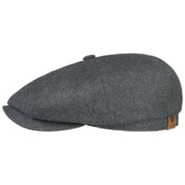 Hatteras Silke Flat Cap by Stetson - 1499,00 kr