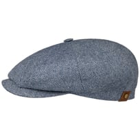 Hatteras Silke Flat Cap by Stetson - 1499,00 kr