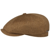 Hatteras Soft Herringbone Flat Cap by Stetson - 269,95 &euro;