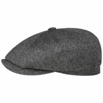 Hatteras Soft Herringbone Flat Cap by Stetson - 279,95 &euro;