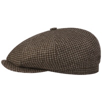 Hatteras Spilsby Sustainable Flat Cap by Stetson - 123,95 &euro;