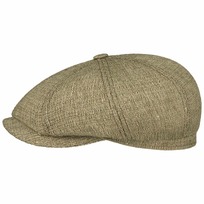 Hatteras Structure Flat Cap by Stetson - 1609,00 kr