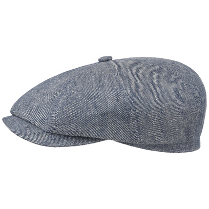 Hatteras Summer Linen Flat Cap by Stetson - 134,95 &euro;