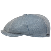 Hatteras Summer Twill Flat Cap by Stetson - 86,95 &euro;