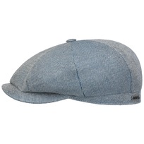 Hatteras Summer Twill Flat Cap by Stetson - 889,00 kr