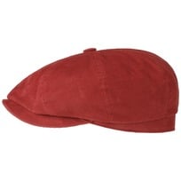 Hatteras Sustainable Corduroy Flat Cap by Stetson - 1069,00 kr
