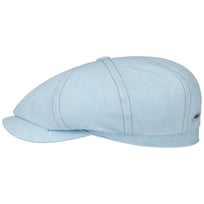 Hatteras Sustainable Cotton Flat Cap by Stetson - 729,00 kr