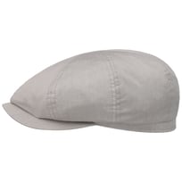 Hatteras Sustainable Flat Cap by Stetson - 1069,00 kr