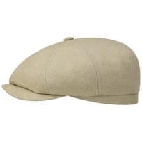 Hatteras Sustainable Twill Flat Cap by Stetson - 859,00 kr