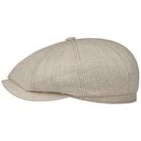 Hatteras Sustainable Uni Twill Flat Cap by Stetson - 1162,00 kr