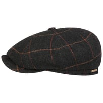 Hatteras Toscana Wool Flat Cap by Stetson - 82,95 &euro;