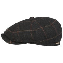 Hatteras Toscana Wool Flat Cap by Stetson - 849,00 kr