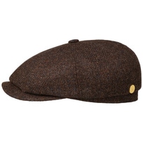 Hatteras Tweed 160 Years Flat Cap by Stetson - 186,95 &euro;