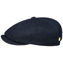 Hatteras Tweed 160 Years Flat Cap by Stetson - 1929,00 kr