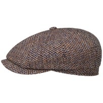 Hatteras Tweed Freestyle Flat Cap by Stetson - 1499,00 kr