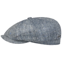 Hatteras Tweed Herringbone Flat Cap by Stetson - 140,95 &euro;