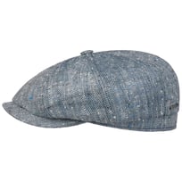 Hatteras Tweed Herringbone Flat Cap by Stetson - 97,95 &euro;
