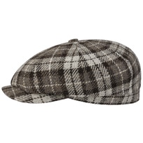 Hatteras Undyed Harris Tweed Flat Cap by Stetson - 144,95 &euro;