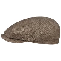 Hatteras Undyed Wool Flat Cap by Stetson - 889,00 kr