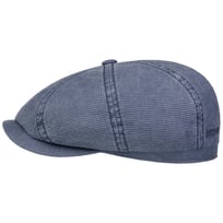 Hatteras Uni Cotton Flat Cap by Stetson - 1129,00 kr
