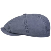 Hatteras Uni Cotton Flat Cap by Stetson - 1129,00 kr