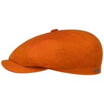 Hatteras Uni Lin Flat Cap by Stetson - 1069,00 kr