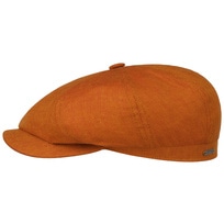 Hatteras Uni Linen Flat Cap by Stetson - 103,95 &euro;