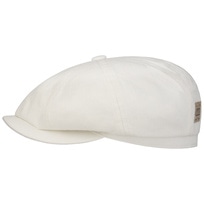 Hatteras Unlined Cotton Flat Cap by Stetson - 103,95 &euro;