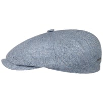Hatteras Winhall Silk Flat Cap by Stetson - 144,95 &euro;