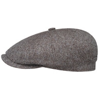 Hatteras Winhall Silk Flat Cap by Stetson - 144,95 &euro;