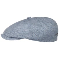 Hatteras Winhall Silk Flat Cap by Stetson - 1499,00 kr