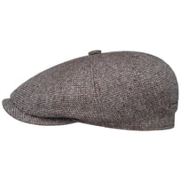 Hatteras Winhall Silk Flat Cap by Stetson - 1499,00 kr
