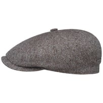 Hatteras Winhall Silk Flat Cap by Stetson - 1509,00 kr