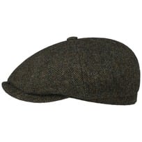 Hatteras Wool Melange Flat Cap by Stetson - 1609,00 kr
