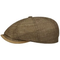 Hatteras Yelvington Flat Cap by Stetson - 1609,00 kr