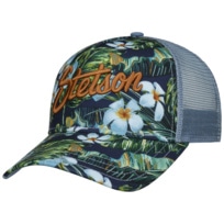 Hawaii Flower Trucker Cap by Stetson - 52,95 &euro;