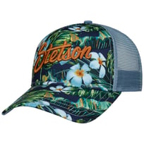 Hawaii Flower Trucker Cap by Stetson - 529,00 kr