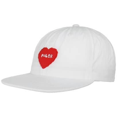 Heart Soft Visor Nylon Strapback Cap by Poler - 40,95 &euro;