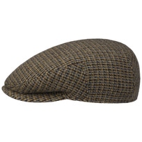Hepscott Cashmere Driver Flat Cap by Stetson - 186,95 &euro;
