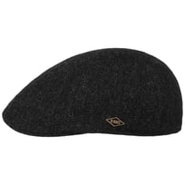 Heringbone Wool Duck Flat Cap by JJ Hats - 959,00 kr
