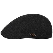 Heringbone Wool Duck Flat Cap by JJ Hats - 959,00 kr