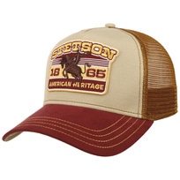 Heritage Rodeo Trucker Cap by Stetson - 52,95 &euro;