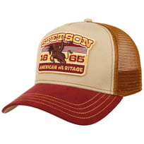 Heritage Rodeo Trucker Cap by Stetson - 529,00 kr