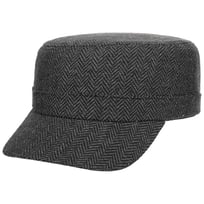 Herringbone Army Cap by Lipodo - 369,00 kr