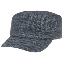 Herringbone Army Cap by Lipodo - 369,00 kr