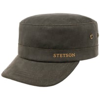 Herringbone Army Cap with Lining by Stetson - 52,95 &euro;