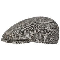 Herringbone Baker Flat Cap by bugatti - 53,95 &euro;